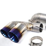 Exhaust Titanium Pipe