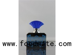 Refillable Crystal Oil Bottle With Print