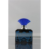 Refillable Crystal Oil Bottle With Print
