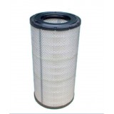Air Intakes Air Filter For Komatsu PC220-7, Long Lifetime, High Filtration Efficiency 600-185-4110