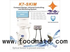 Low Noise External Protein Skimmer for Aquarium