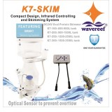 Low Noise External Protein Skimmer for Aquarium