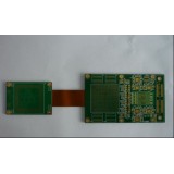 3 Layers 1.6mm Rigid Flex Immersion Gold PCB with BGA