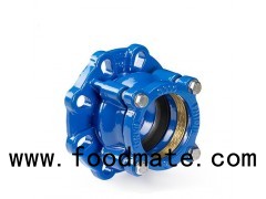 FBE Coating Ductile Iron Flange Adaptor EN545