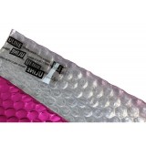 Colored Metallic Bubble Mailers Silver, Purple, Red, Gold, Green, Pink, Blue Black