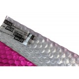 Colored Metallic Bubble Mailers Silver, Purple, Red, Gold, Green, Pink, Blue Black