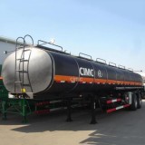 Bitumen Tanker Trailers , Asphalt Trailers , Asphalt Hot Oil Trailers -- Vehicles CIMC