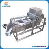 Large Output Almond Shelling Machine With High Efficiency