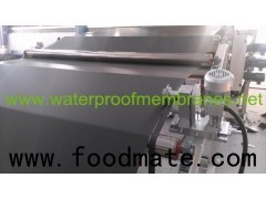 2.0m Width Self-adhesive Equipment For Rubber EPDM Waterproof Membrane Of Pond Liner