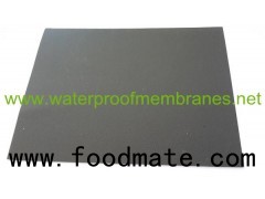 2.0mm Smooth&cloth EPDM Waterproof Sheets For Tunnels&pond Liner