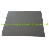 2.0mm Smooth&cloth EPDM Waterproof Sheets For Tunnels&pond Liner