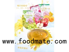 fruit jelly drink