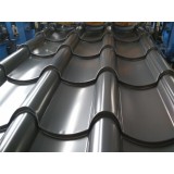 Colored Zincalume Corrugated Metal Roofing Tile For Scenic Spot