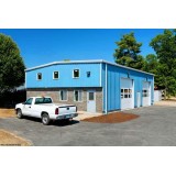 Prefab Metal Garage Buildings Kits