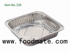 Disposable Aluminium Foil Packaging Foil Pans Roasting Trays For Food