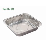 Disposable Aluminium Foil Packaging Foil Pans Roasting Trays For Food
