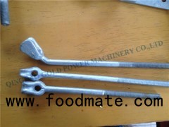 Thimble Straight Forged Galvanized Eye Bolt