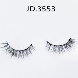 Soft New Design Mink Fur Mink Eye Lash False Eyelashes Real Mink 3D Mink Lashes