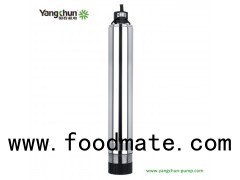 MYHOME FOVOL Multi-stage Deep Well Submersible Pump 1.25 Φ98mm 115/230V 1/2-1hp