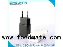 5V/1.5A USB Adapters Compliant with CE GS mark