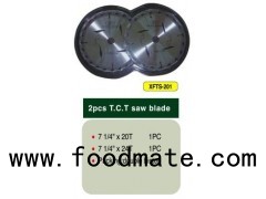 2PC TCT Saw Blades Set (EN/MPA Certificate)