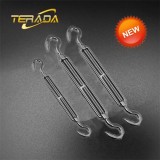 Forged Hook & Hook Turnbuckle Grade: 316 Stainless Steel