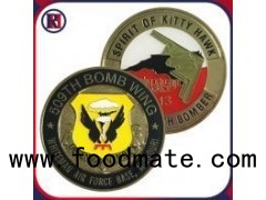 Firefighter Valuable Challenge Coins Creator