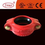 Fire Fighting Systems Grooved Sysytems FM/UL/CE Approved Ductile Iron Grooved Flexible Coupling