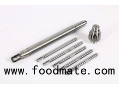 Precision Machinable Spiral Tooth Gear Shaft