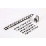 Precision Machinable Spiral Tooth Gear Shaft