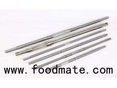 Solid Or Hollow Machined Samll Slender Shafts