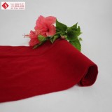 Short Pile Polyester Stretch Knitted Velvet Fabric For Pouch