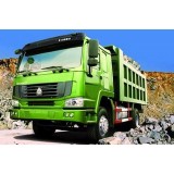 HOWO 4X2 15 Ton Tri Axle Single Axle Small Dump Truck