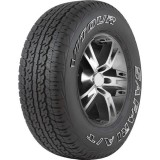 SUV Radial Outline White Letter Tire