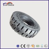 Forklift Solid Tires With Side Hole