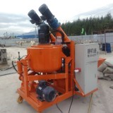 Colloidal Grout Mixer