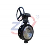 API609 Flanged Triple Offset Butterfly Valve