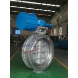 Renewable Seat Flanged Triple Offset Butterfly Valve