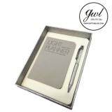 Lowest Price Personalized Giveaways Item Mini Notebook With Pen In Set Gifts