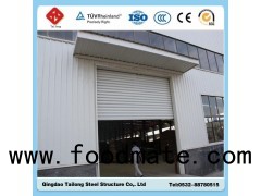 Direct Construction Light Steel Metal Structure Warehouse Buildings Export