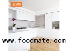 Modern Australia Style Best White Painting Wood For Kitchen Cabinets