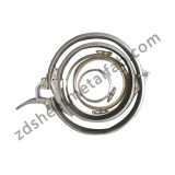 Zinc Plated or Stainless Steel Pipe Clamp with Chrome Screw
