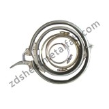 Zinc Plated Or Stainless Steel Pipe Clamp With Chrome Screw