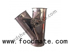 Stainless Steel Manual Two Way Valve Diverter