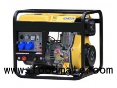 DG6000EW Air-cooled Diesel Engine Welding Open Frame