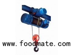CD Type Model Wire Rope Electric Hoist