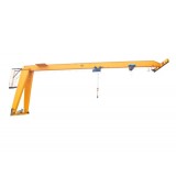 Electric Hoist Semi-gantry Crane