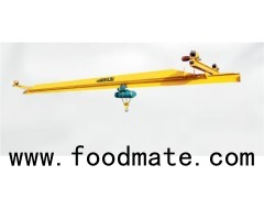 Underslung Electric Single Or Double-girder Suspension Crane