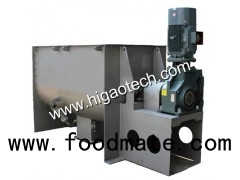 Horizontal And Double Helical Spiral Ribbon Mixer For Dry Powder Mixing