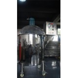 Single Layer Liquid Washing Products Open Mixer Machine